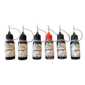 Aceshiner Set Of 6 Temporary Tattoo Ink Assorted Colors